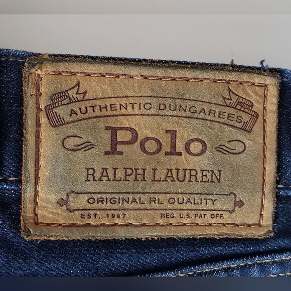 Ralph Lauren Polo Men's Blue Jeans - Picture 6 of 9
